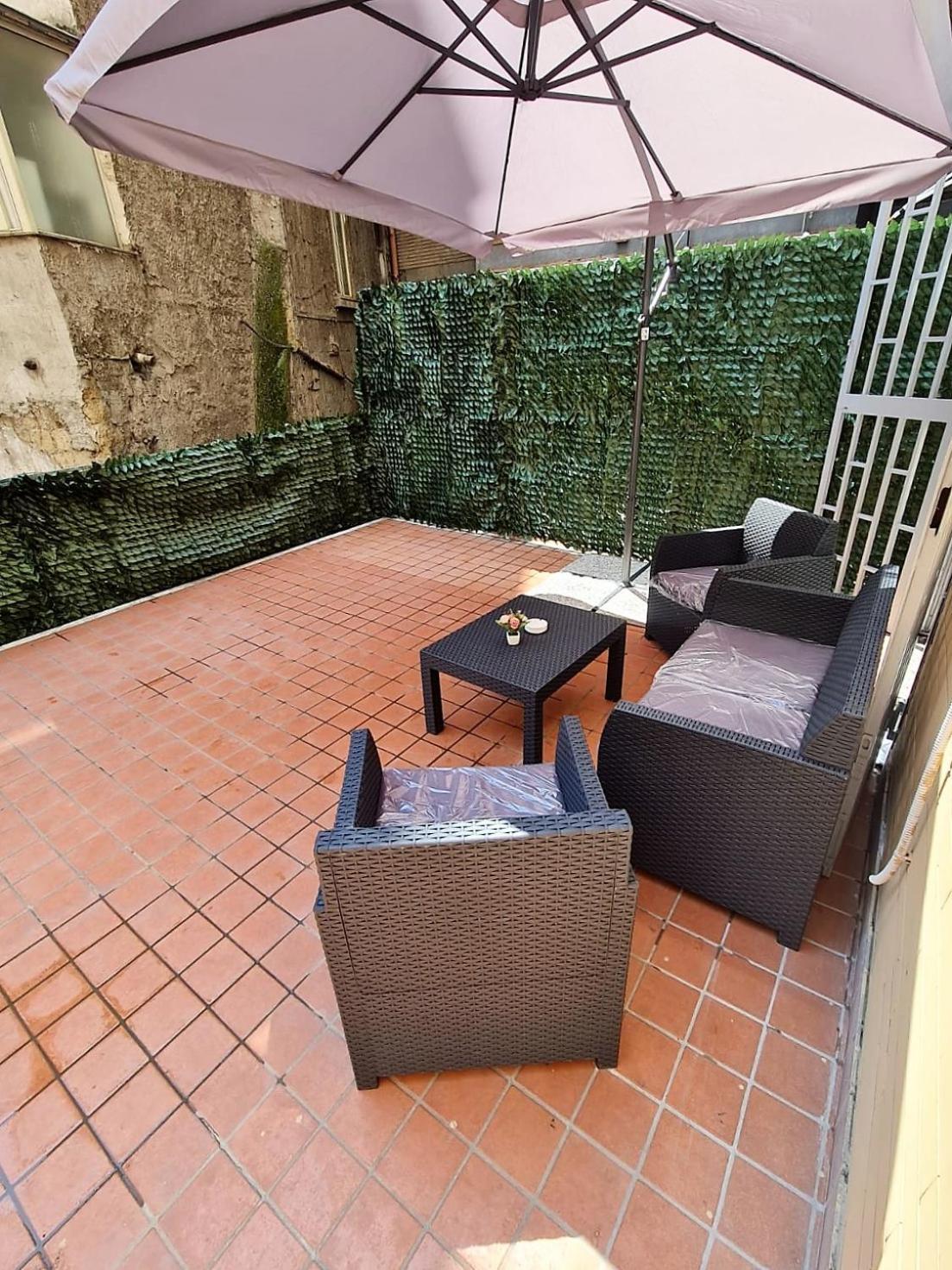 Gaisa Naples - Bed And Breakfast Exterior foto